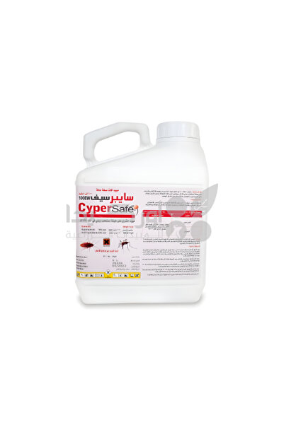 ASTRACHEM Cybersafe 100 EW Insecticide for Crawling and Flying Insects 5 Liters