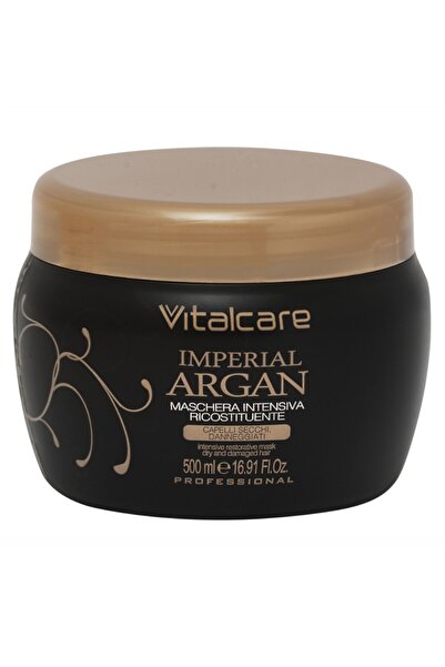 Vital care Set 2 x Masca de Par Vitalcare Imperial Argan, pentru Par Uscat, 5...