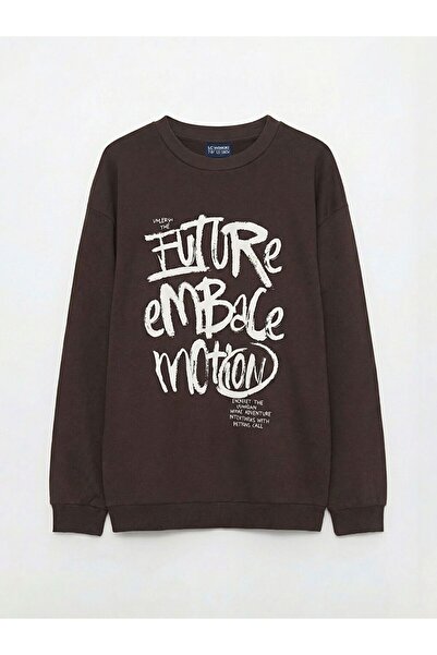 LC Waikiki Hanorac pentru băiat cu imprimeu pentru copii LCW Kids