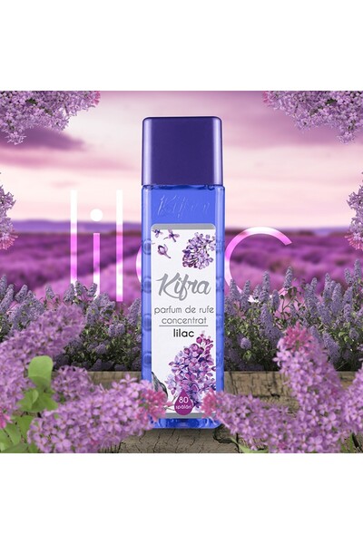 kifra Lilac Laundry Perfume, 80 Washes, 200 ml