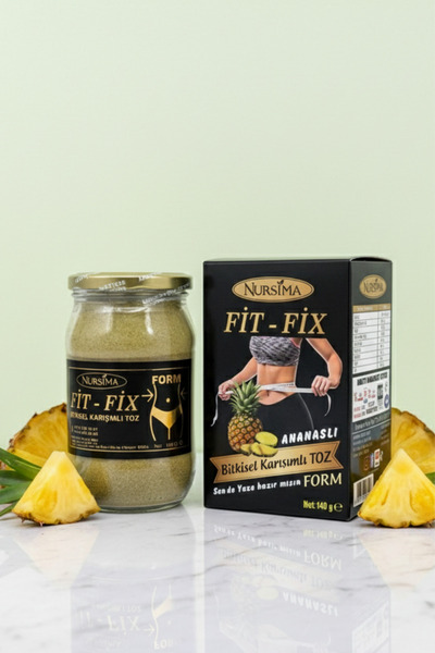 Nursima Detox Tozu Ananas İçeren Bitkisel Karışım 140 Gr