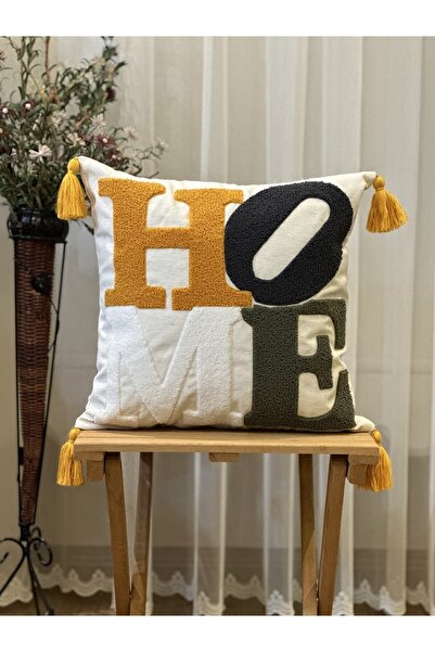 Nari Collections حافظة تثبيت فاخرة مطرزة ومزخرفة مع كتابة منزلية واحدة