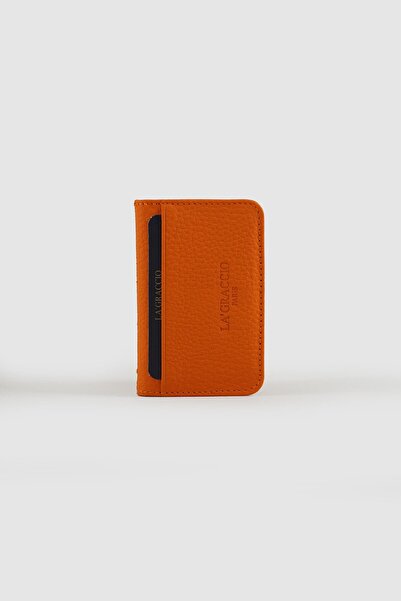 Store محفظة حامل بطاقات من الجلد الطبيعي من ديفن