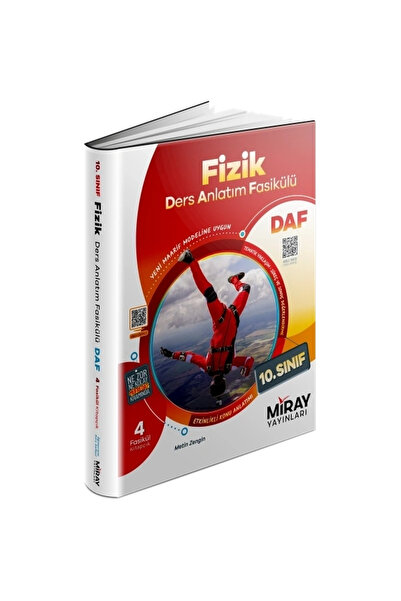 Miray Yayınları 10. Sınıf Fizik Daf Ders Anlatım Fasikülleri 2026 Maarif Model