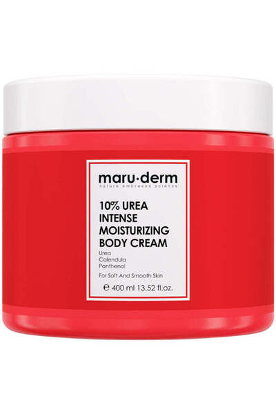 Maru.Derm 10% Urea Intense Moisturizing Body Cream