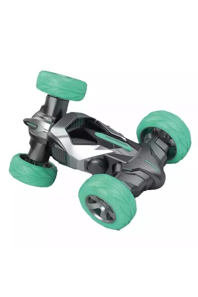 OEM Jucarie Copii Masinuta cu Telecomanda STUNT RC Rotativa - Verde