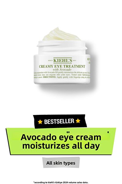 KEIL Avocado El Yogon Nemelendrin Creamy Walnut Eye Treatment, 14 ml