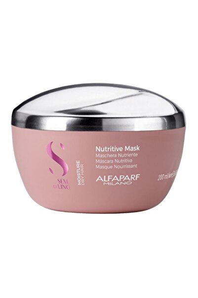 Alfaparf Masca Par Hidratanta Semi Di Lino Moisture, pentru Par Uscat, 200 ml