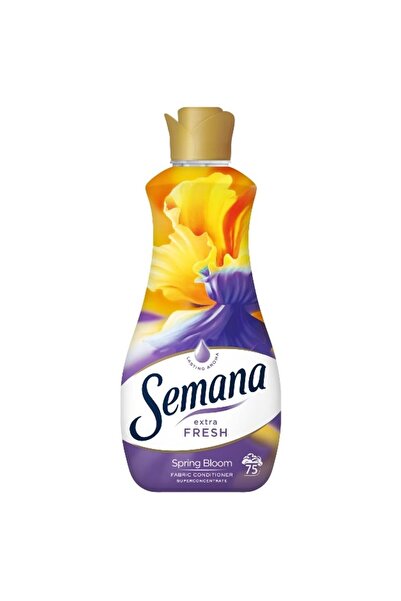 Semana Set of 2 x Super Concentrated Extra Fresh Fabric Softener, Spring Bloo...