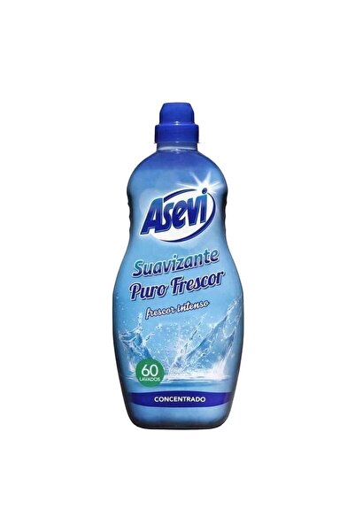 ASEVI Set of 3 x Puro Frescor Laundry Conditioner, 1.5 l
