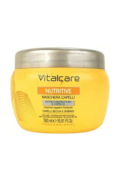 Vital care Masca de Par Vitalcare Nutritive, pentru Par Uscat, 500 ml