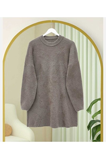 MODA VEDAT Women's Soft Bearded Long Tunic