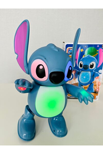 zeynepin atolyesi Işıklı, Müzikli, Hareketli Stitch