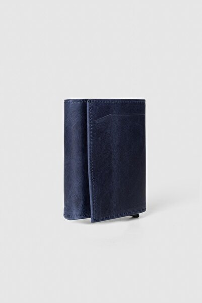 Store محفظة رجالية من الجلد الطبيعي من كراج