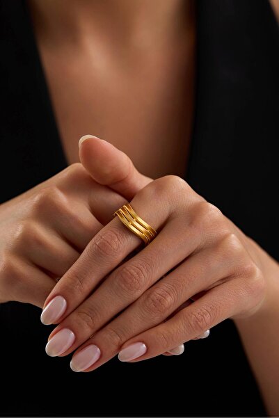 Tufanlar Kuyumculuk 22 Ayar Ajda Altın Yüzük