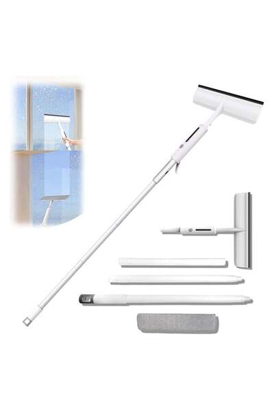 Generic 58'' Spray Window Cleaning Squeegee Kit