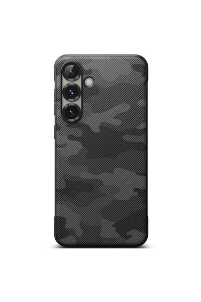 Ringke Carcasă Onyx pentru Samsung Galaxy S25 - Negru Camo