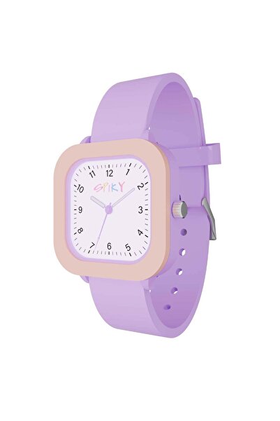 Spiky Square Stylish Analog Watch for girl