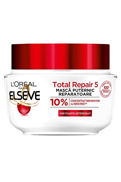 ELSEVE Masca de Par Total Repair 5, pentru Par Deteriorat, 300 ml