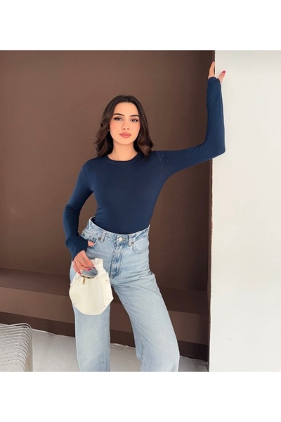 Tarzımızbir Țesătură modal badi cu detaliu pe degete