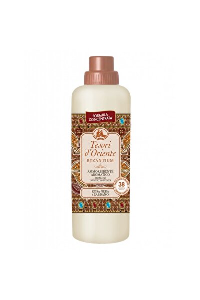 Tesori d'Oriente Set of 3 x Byzantium Fabric Softener 38 Washes, 760 ml