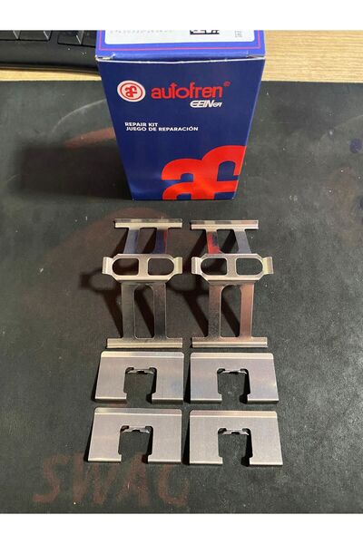 AUTOFREN SEINSA HONDA CIVIC ARKA BALATA SAC (TAKIM)