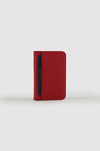 Store محفظة حامل بطاقات من الجلد الطبيعي من ديفن