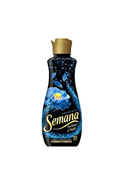 Semana Set of 3 x Laundry Balsam Semana, Perfumes of Night Blue, 800 ml