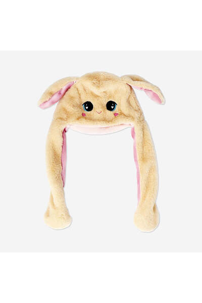 Flying Tiger Copenhagen Hareketli Tavşan Kulaklı Şapka