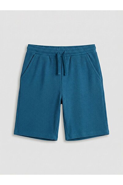 LC Waikiki LCW Kids شورت للأولاد بخصر مطاطي