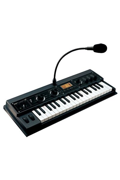 KORG MICROKORG-XL+ | Vintage Analog Modeling Synthesizer - Siyah
