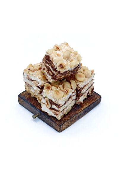 Yaşarbey حلوى كاتمر المميزة من ماردين مع الفول السوداني 1000 جرام (علبة هدايا...