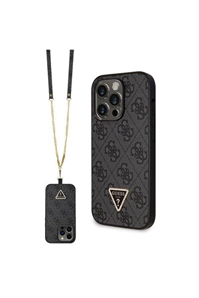 Guess Crossbody 4G Metal Logo Case for iPhone 14 Pro