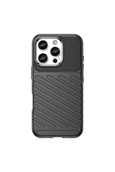 OEM Thunder Flexible iPhone 16e Case - Black TPU