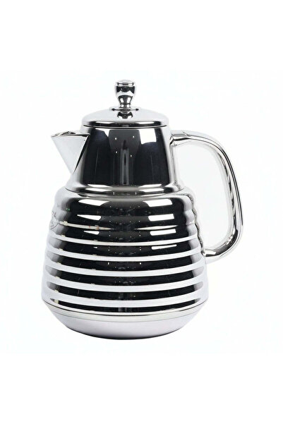 China Thermal Coffee Thermos – Silver, 1 Liter Capacity