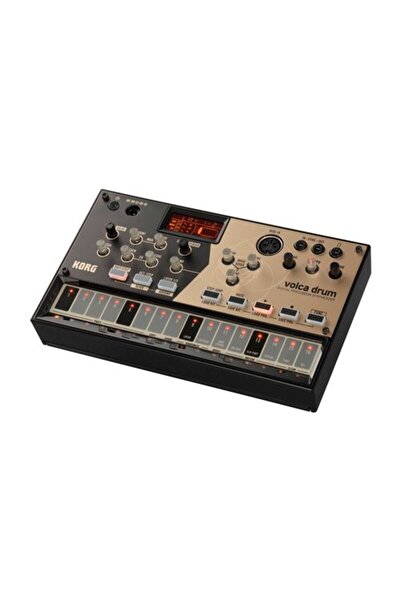 KORG VOLCA DRUM | Dijital Perküsyon Synthesizer - Siyah