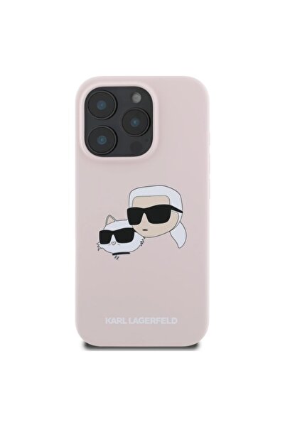 Karl Lagerfeld Husă din silicon cu MagSafe pentru iPhone 16 Pro