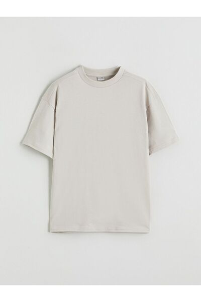 LC Waikiki Tricou de bază pentru băiat LCW Kids Crew Neck