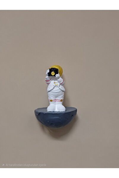 Astronaut Wall Decoration (Ready Double Sided Tape)