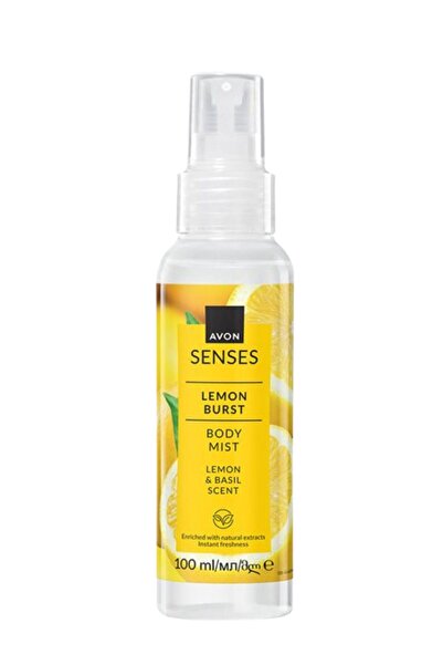 AVON Spray de corp Lemon Burst + Cadou Inimioara Magnetica