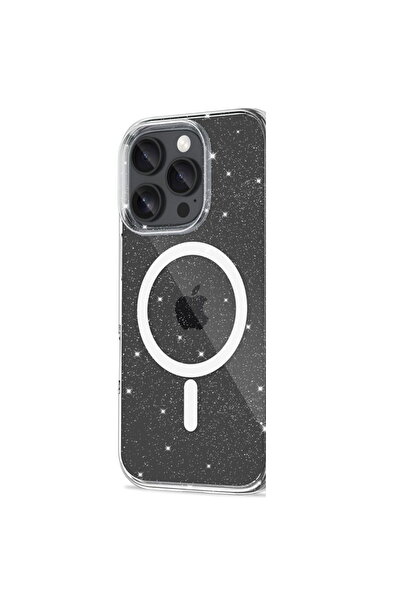 Tech-Protect Θήκη iPhone 16 Pro Glitter - Flexair Hybrid MagSafe