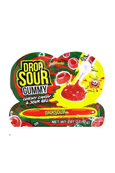 Drop Sour Johny Candy Sour Gummy Chewy & Sour Gel