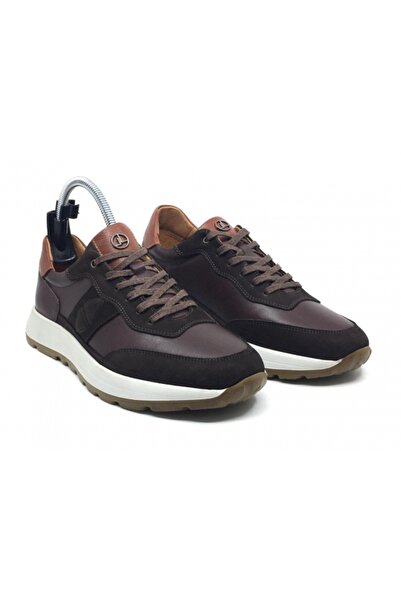 LİSANS SHOES 100% Genuine Leather Orthopedic Men's Daily Summer Lace-Up Sport...