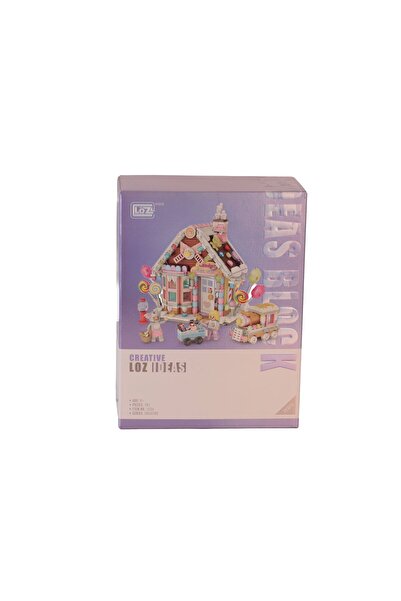 BYCEGU Lz-1224 Loz Sugar House 781 Pieces Block Toy