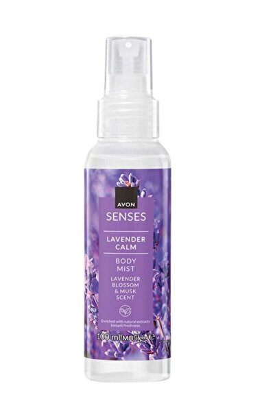 AVON Spray de corp Lavander Calm + Cadou Inimioara Magnetica