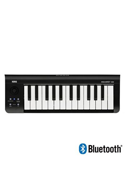 KORG MICROKEY2-25 AIR | 25 Tuş Kompakt Bluetooth/Usb Midi Klavye
