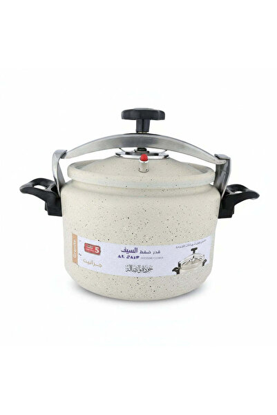 السيف (translated: Al Saif) Aluminum Granite Pressure Cooker - 11 Liter Capacity