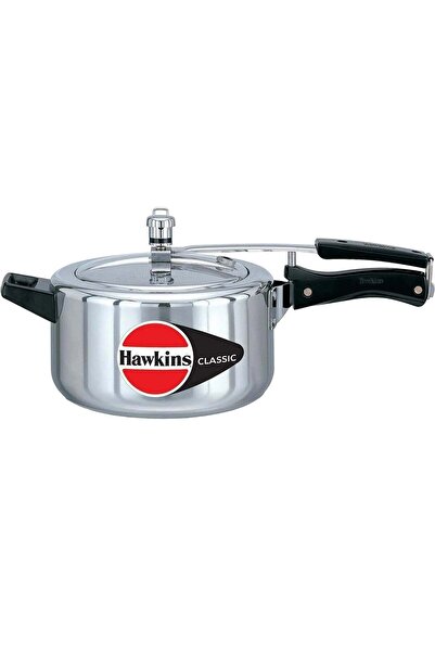 Hawkins Pressure Cooker 4 Liters - High Quality Aluminum