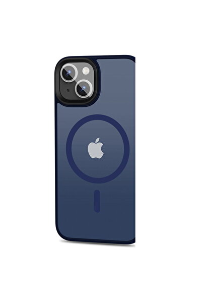 Tech-Protect Θήκη MagMat για iPhone 13 Ματ Ναυτικό Μπλε