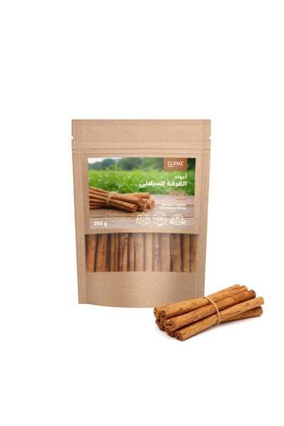 clenz Ceylon Cinnamon Sticks 100% Natural - 250 grams